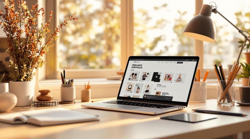 7 Steps to Build a Freelance&nbsp;Portfolio