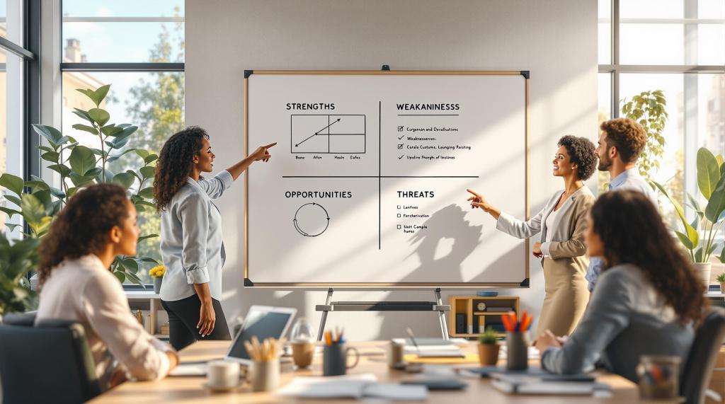 Competitor SWOT Analysis: Step-by-Step&nbsp;Guide
