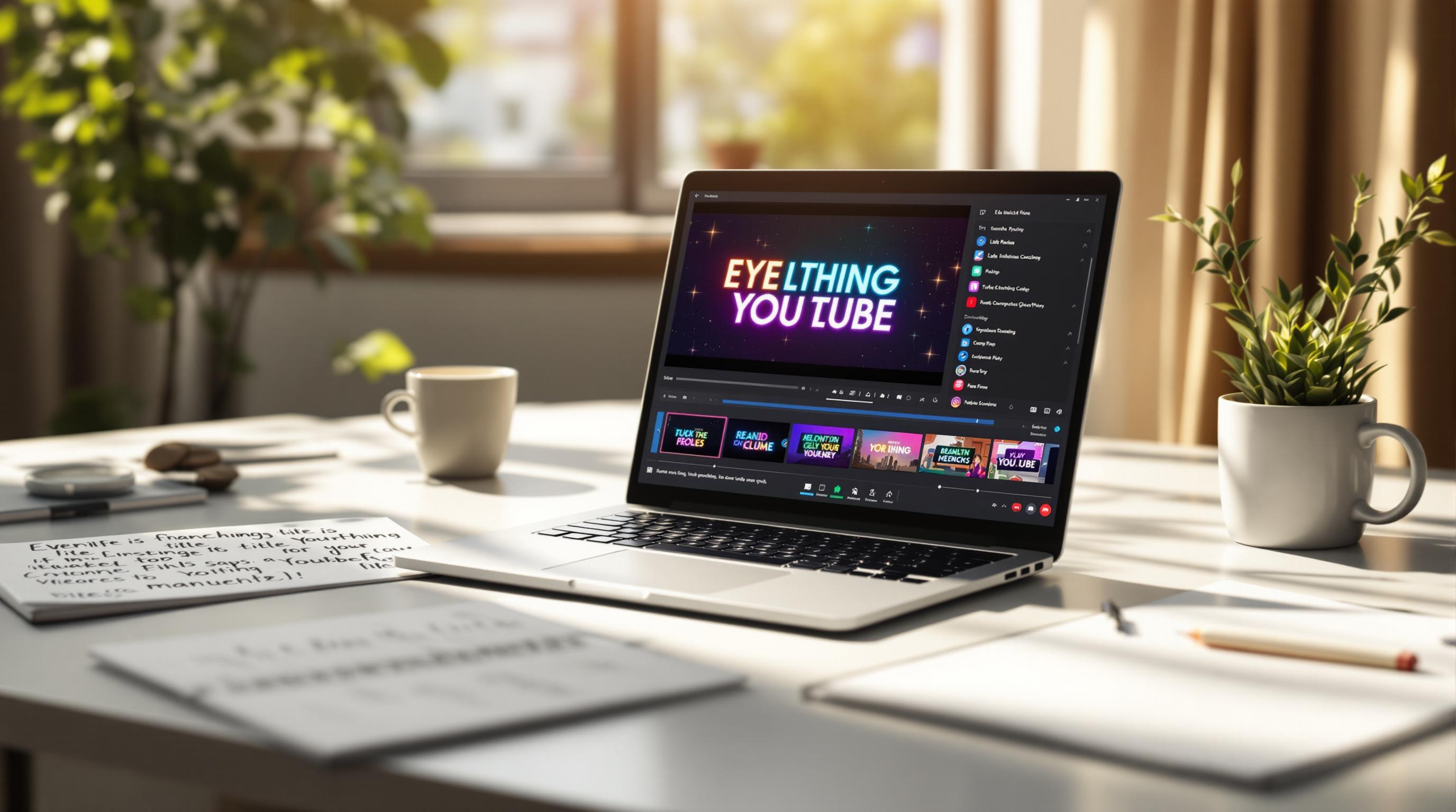 How to Make Clicky Titles for Youtube videos?