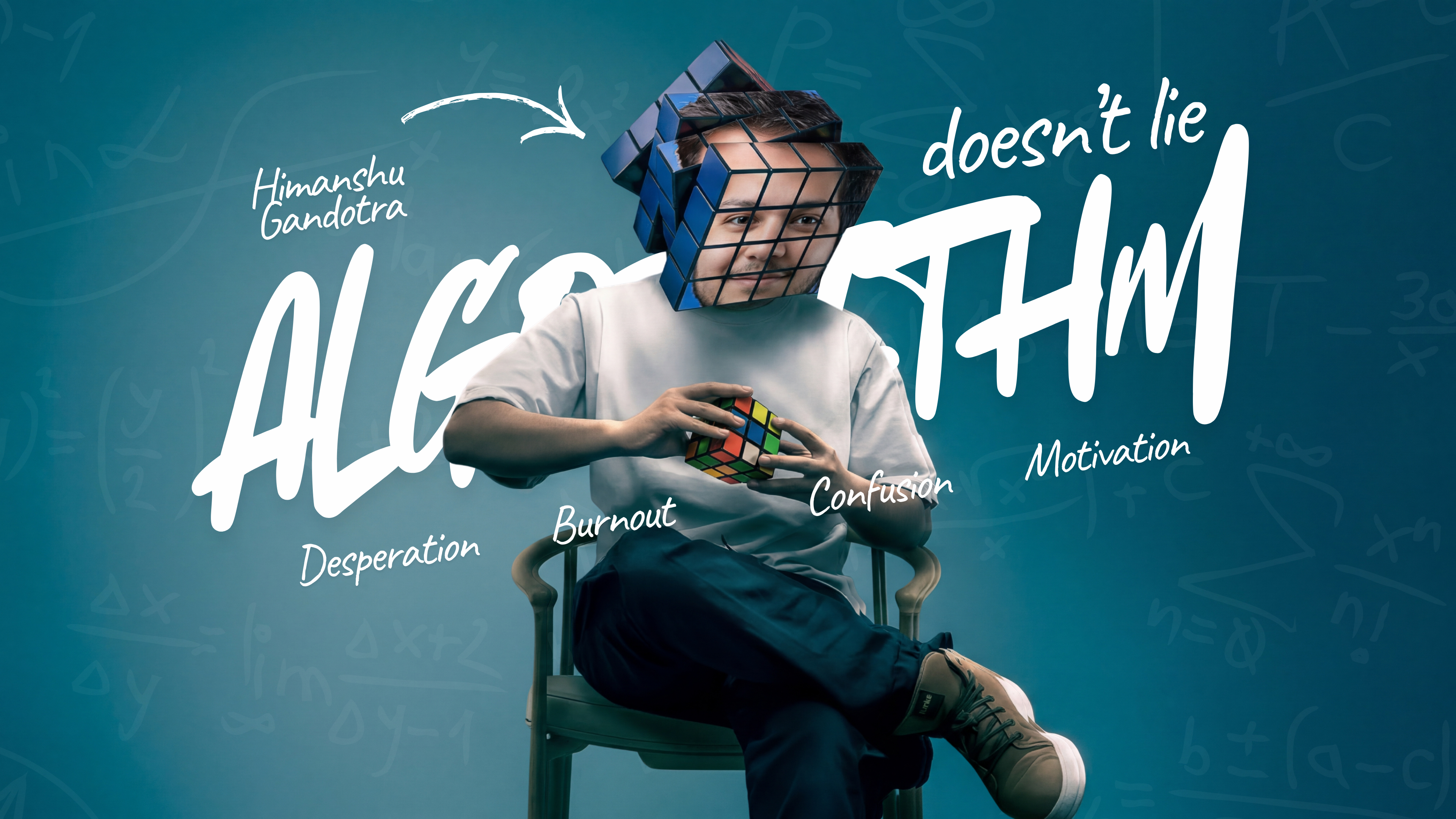 The Algorithm Doesn’t Lie — You Do.