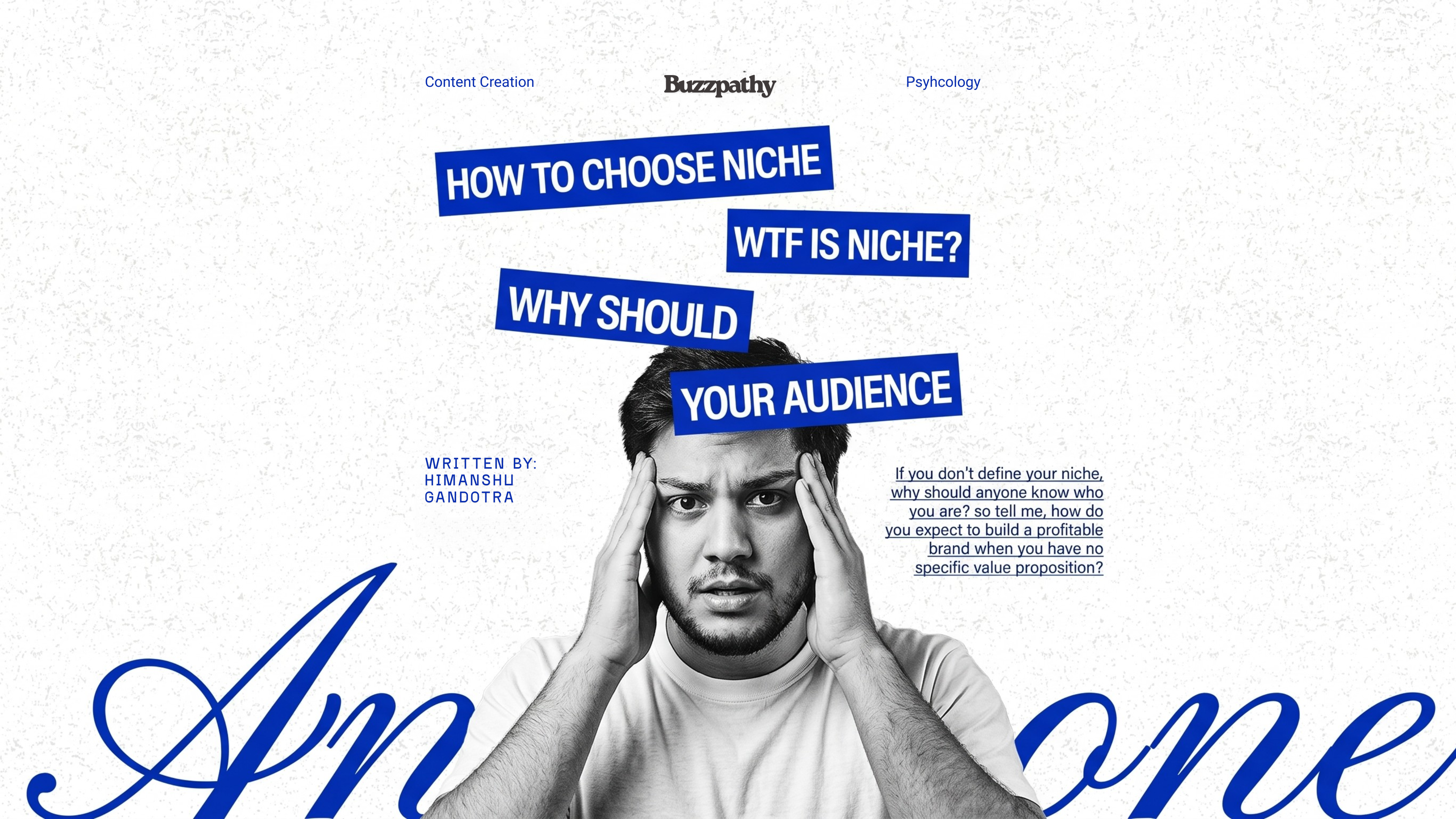 WTF is Niche Actually? How to Fix It?